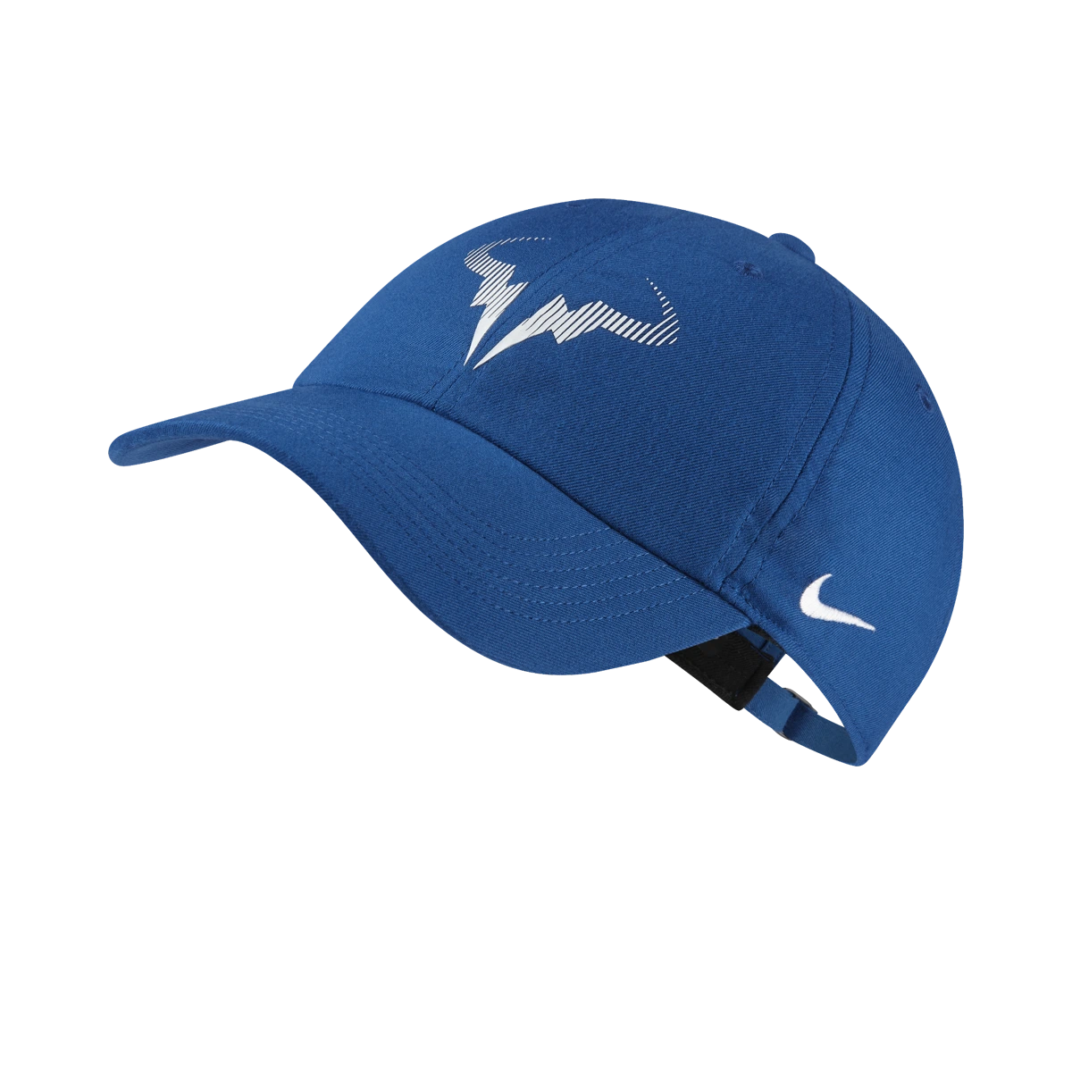 Nike AeroBill Rafa Heritage86 hat in Blue Jay w/White [850666-408] from the Holiday 2017 tennis collection